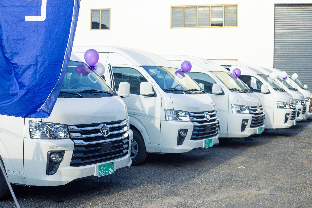 Japan Motors is honored to deliver a fleet of Foton View buses to the Ghana Standards Authority. We’re excited to be part of their staff operations and look forward to many successful deliveries ahead.